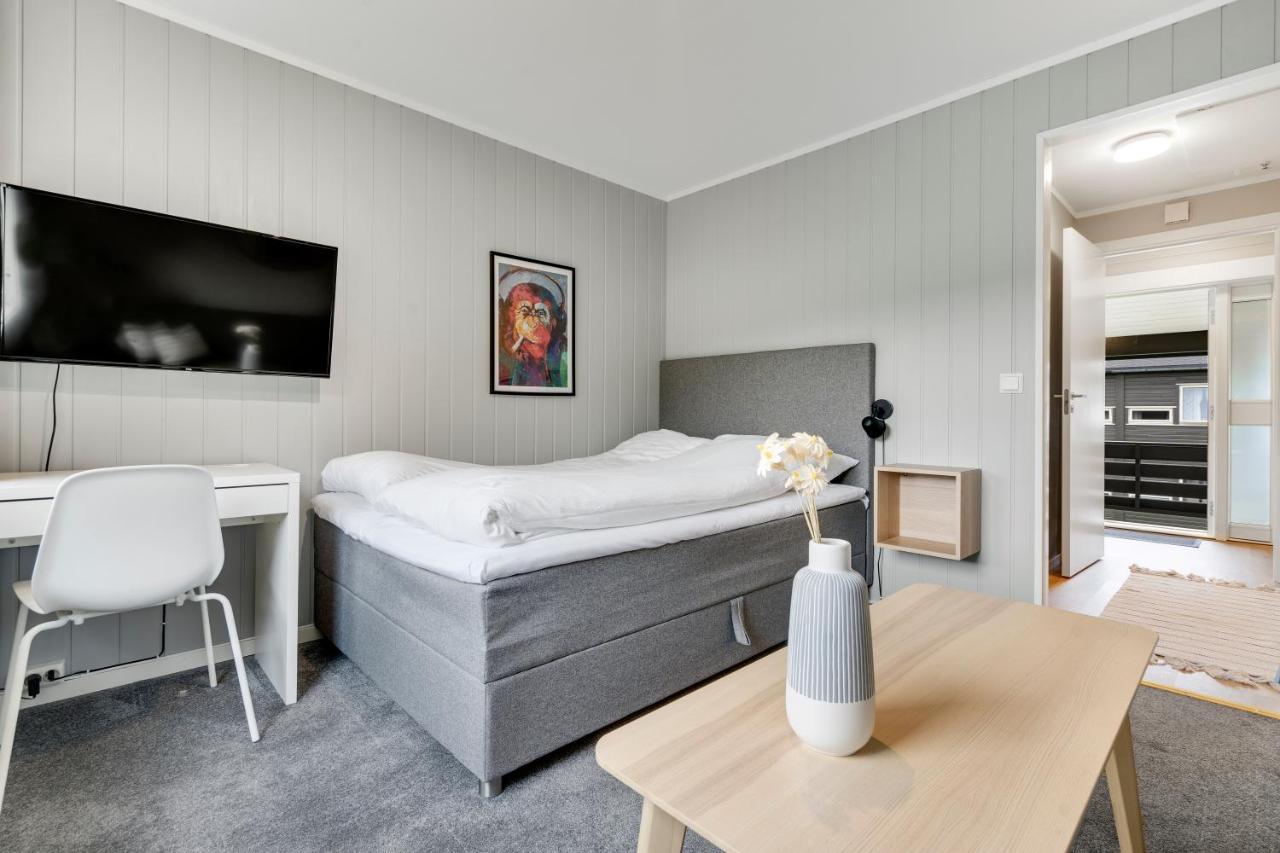 Mosjoen Apartmens Ngoại thất bức ảnh